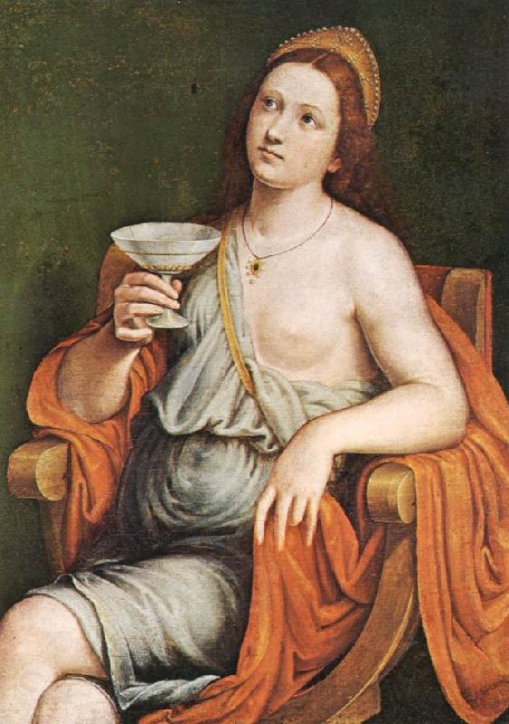CAROTO, Giovanni Francesco Sophonisba Drinking the Poison df Spain oil painting art